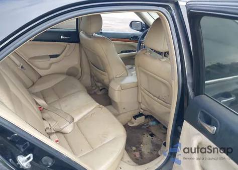 2006 Acura Tsx z USA, uszkodzony, nr VIN JH4CL96876C012772